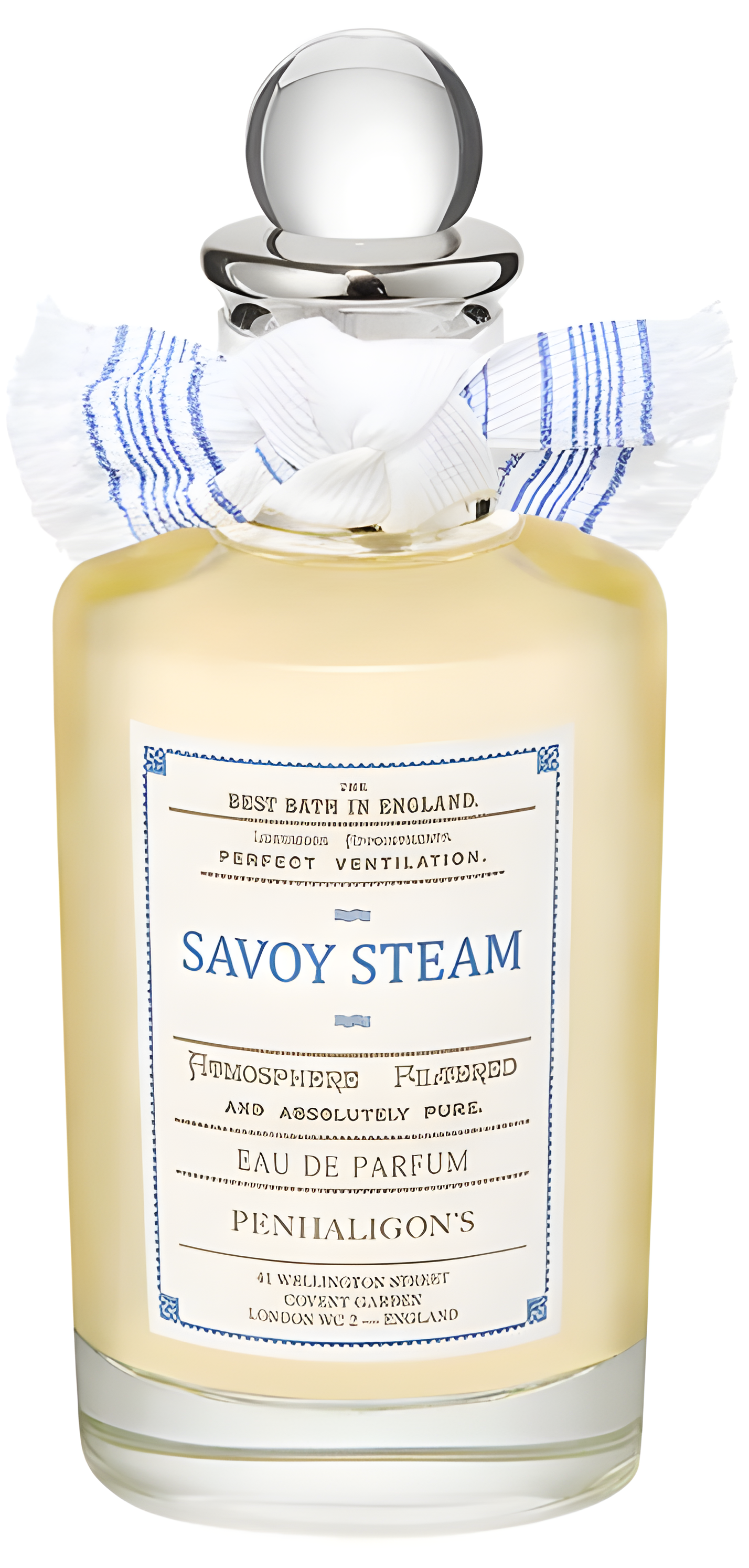 Savoy Steam by Penhaligon's perfume bottle