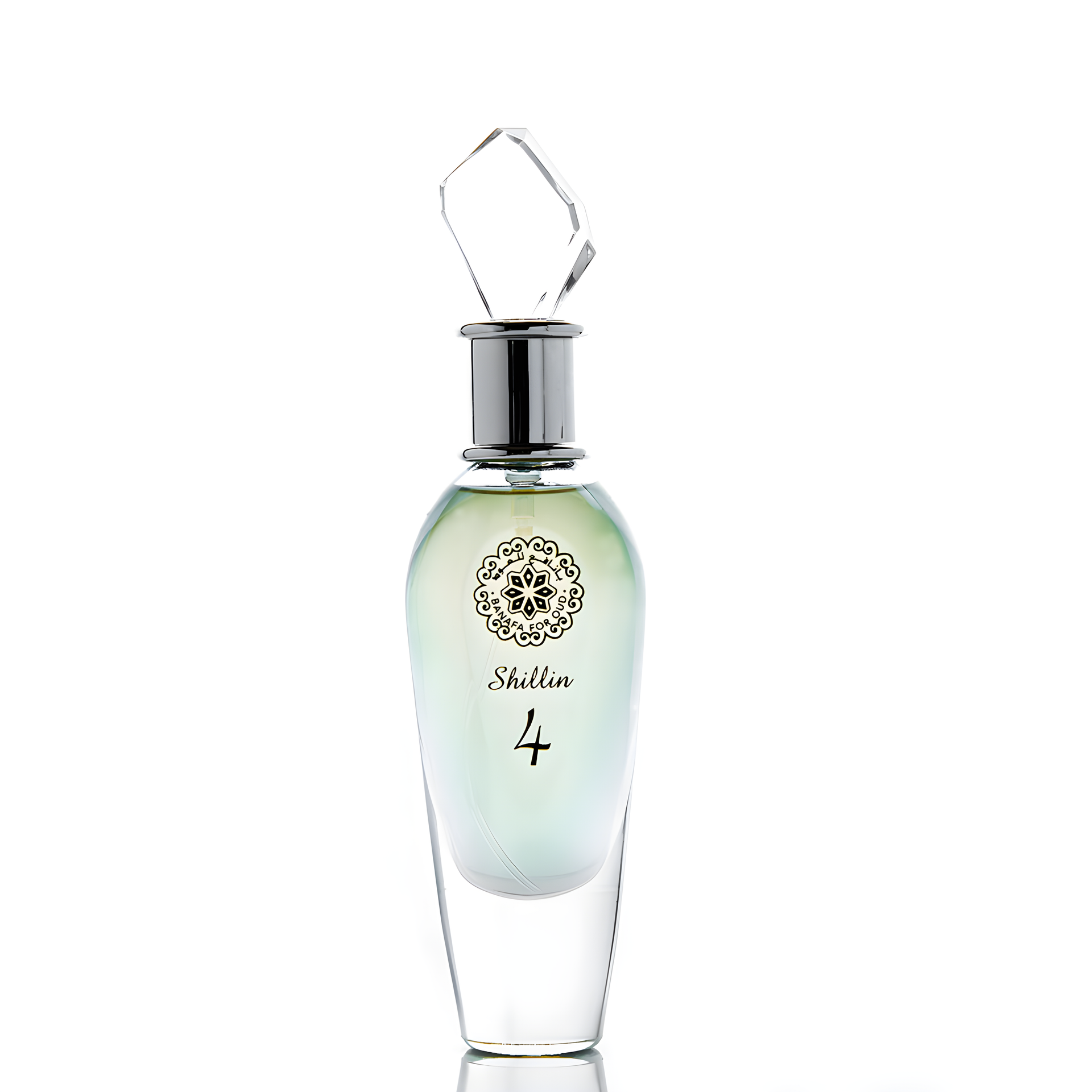 Shillin 4 Perfume by Banafa for Oud perfume bottle