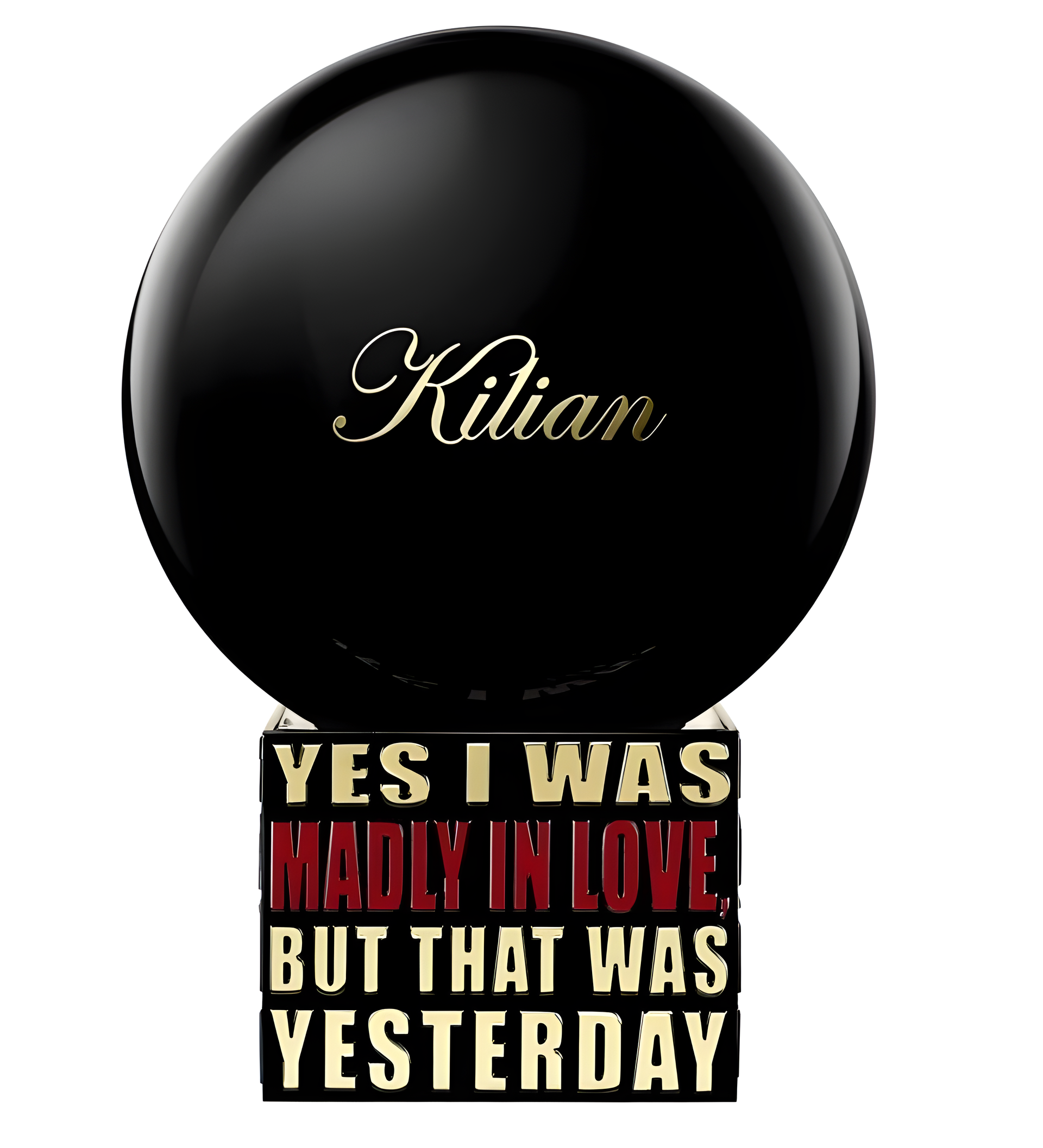 Yes I Was Madly in Love, but That Was Yesterday by By Kilian perfume bottle