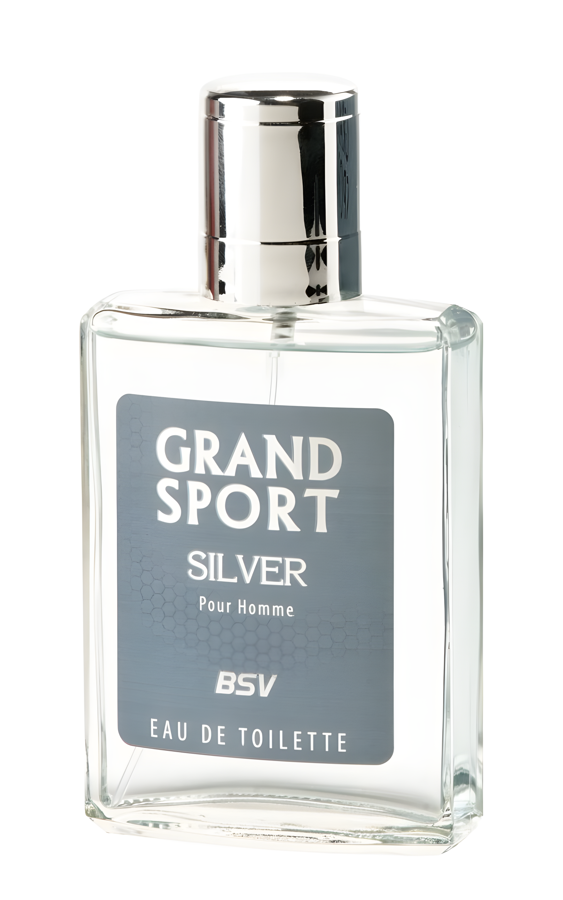 Grand Sport Silver by Ninel Perfume perfume bottle