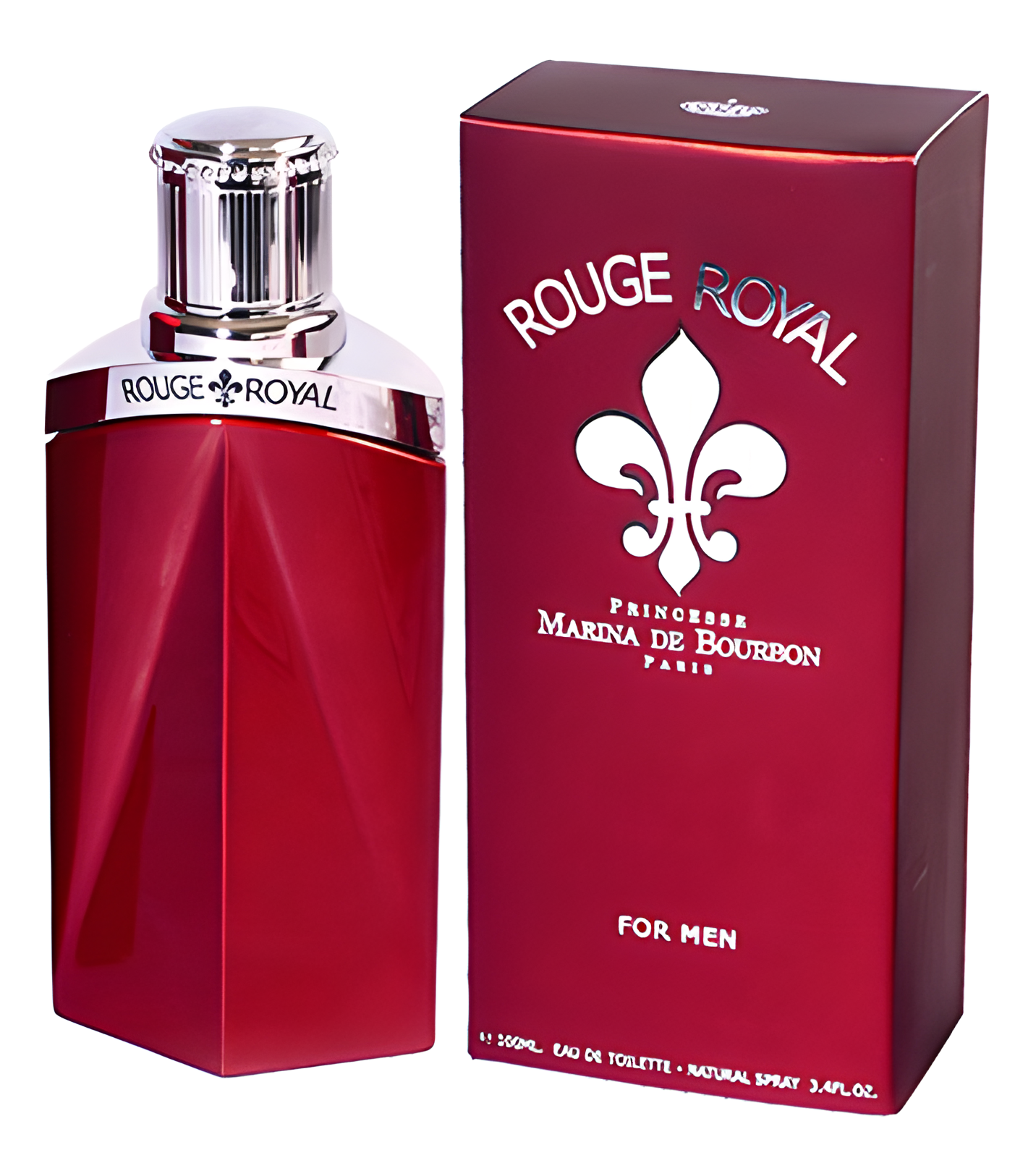 Rouge Royal for Men by Princesse Marina De Bourbon perfume bottle