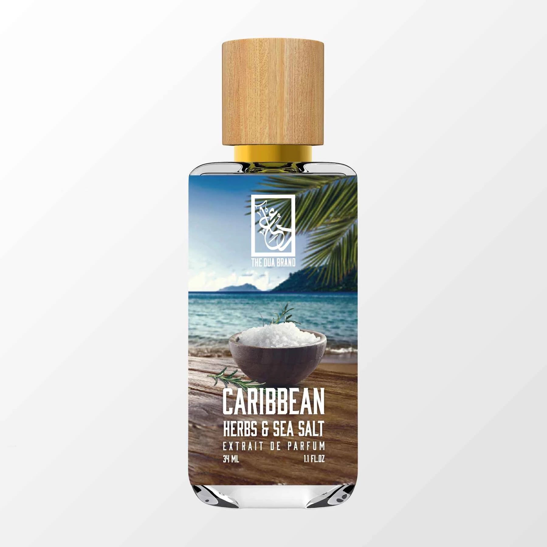 Caribbean Herbs & Sea Salt by The Dua Brand perfume bottle