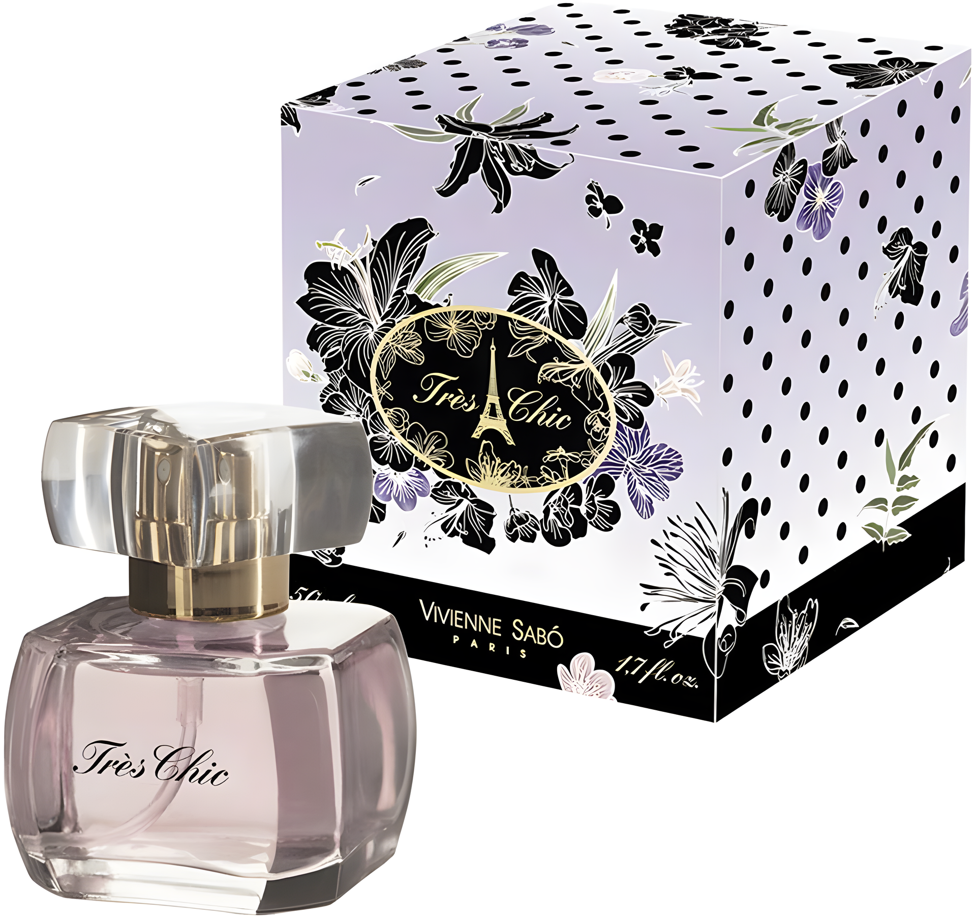 Tres Chic by Vivienne Sabo perfume bottle