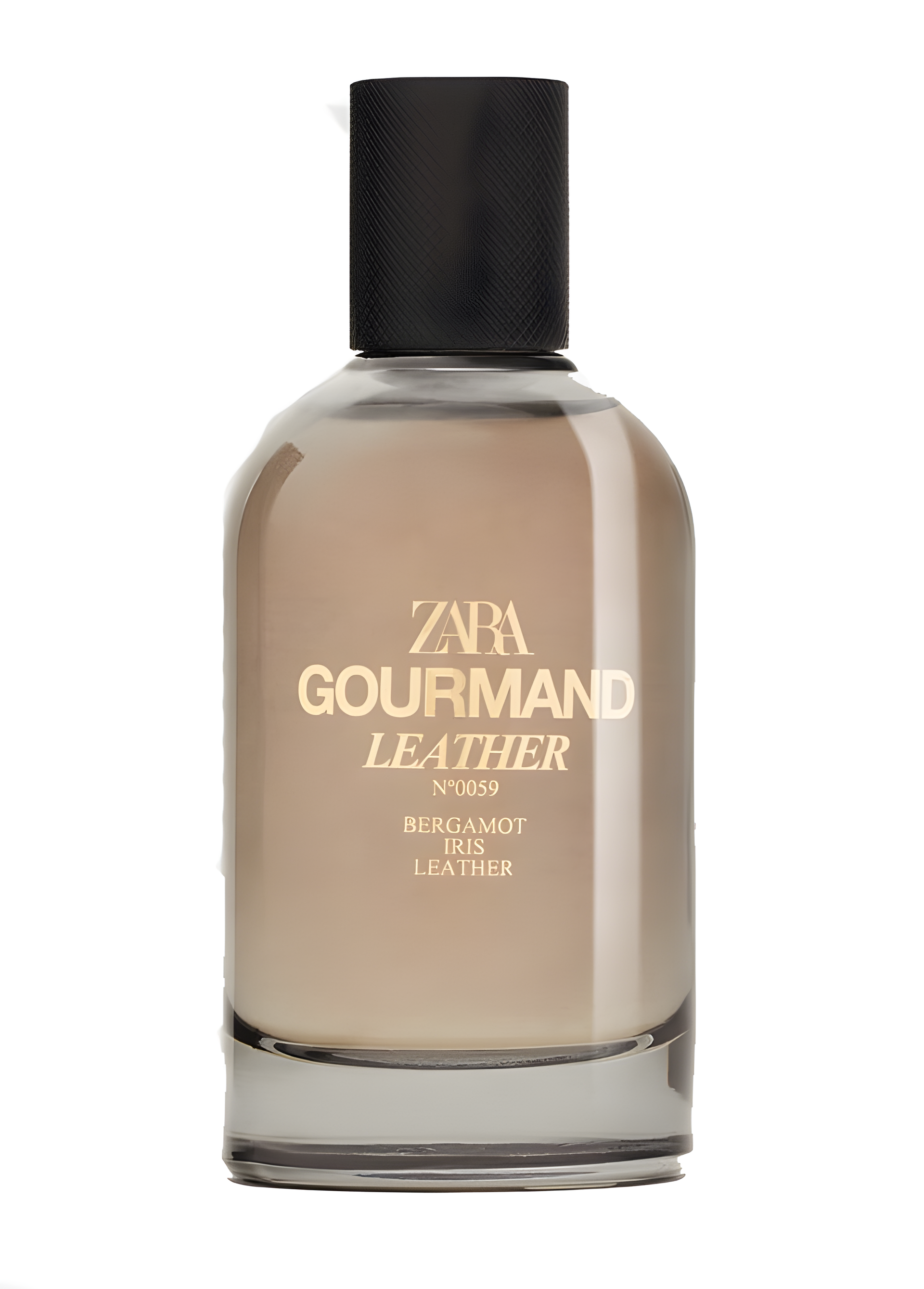 Gourmand Leather Nº0059 by Zara perfume bottle