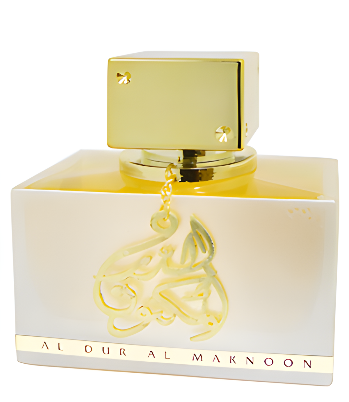 Al Dur Al Maknoon Gold by Lattafa Perfumes perfume bottle