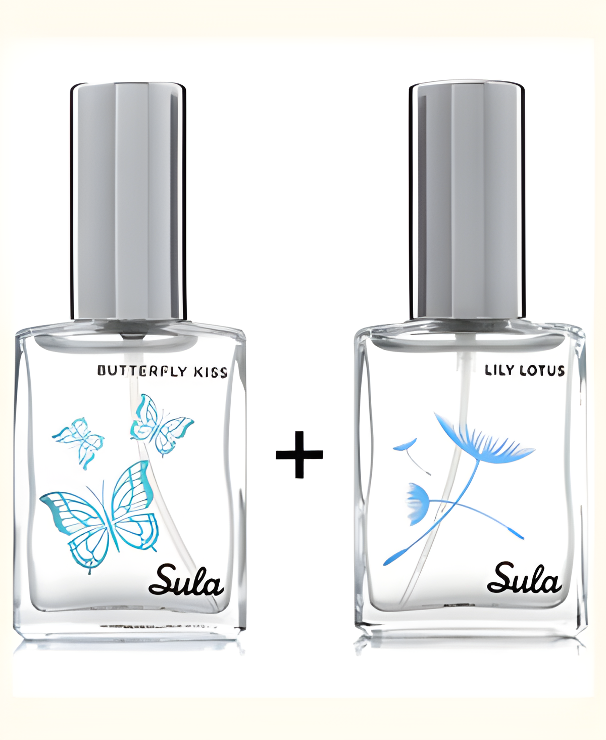 Sula Girl Next Door Playering Set by Susanne Lang perfume bottle