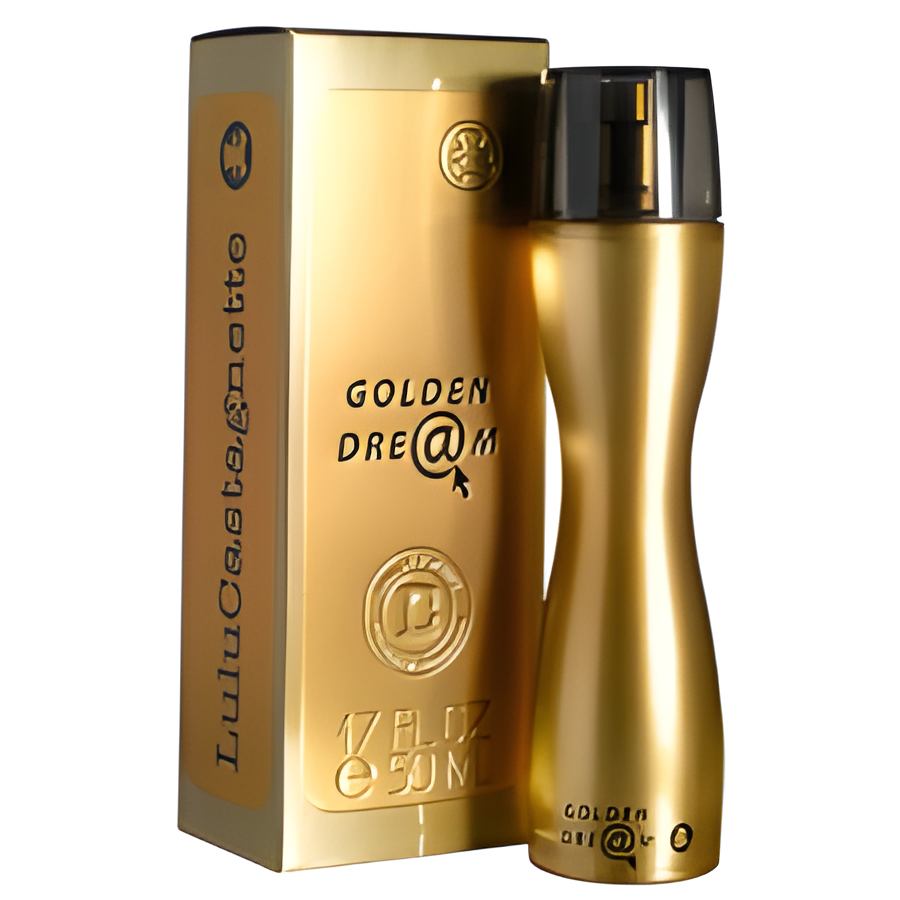Golden Dream by Lulu Castagnette perfume bottle