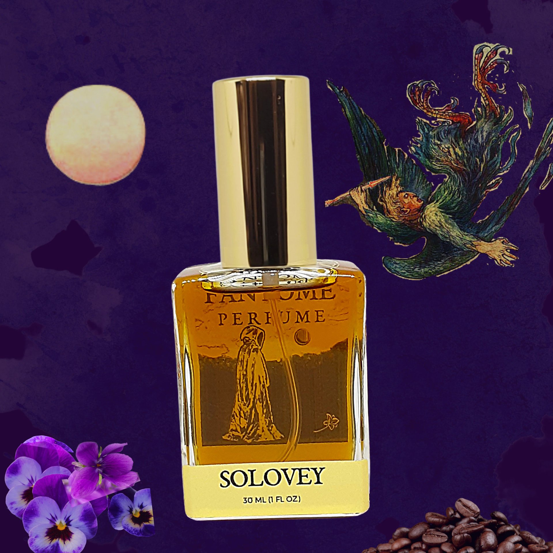 Solovey by Fantôme perfume bottle