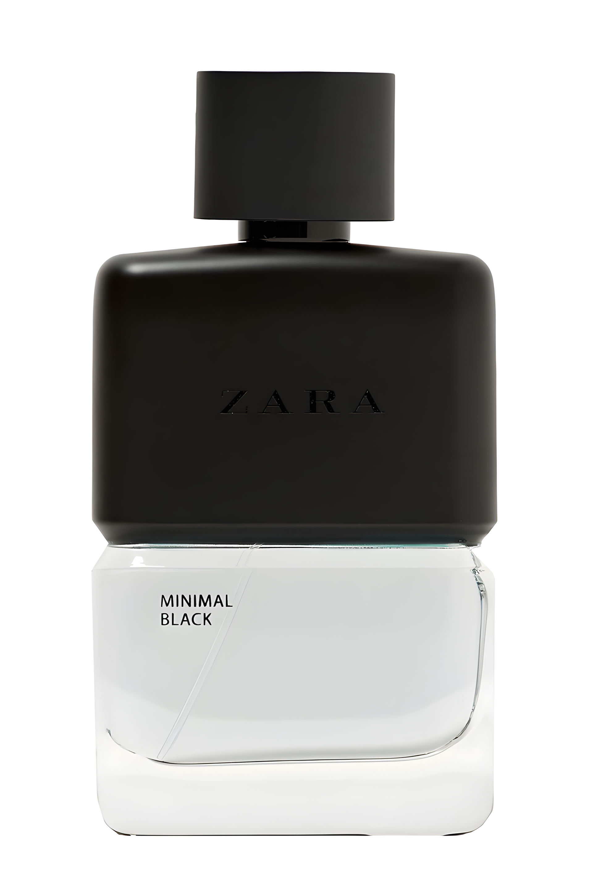 Minimal Black by Zara perfume bottle