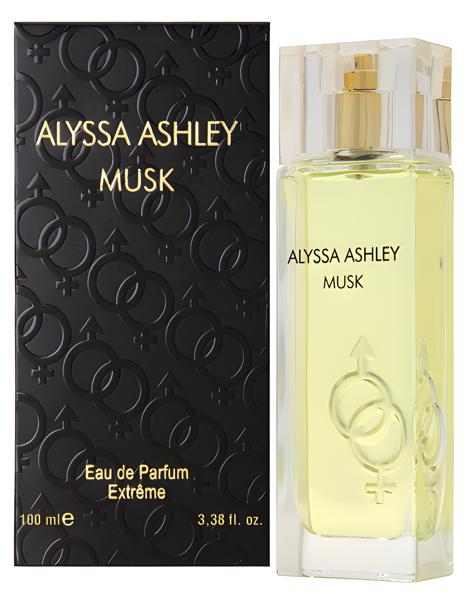 Musk Extreme by Alyssa Ashley perfume bottle