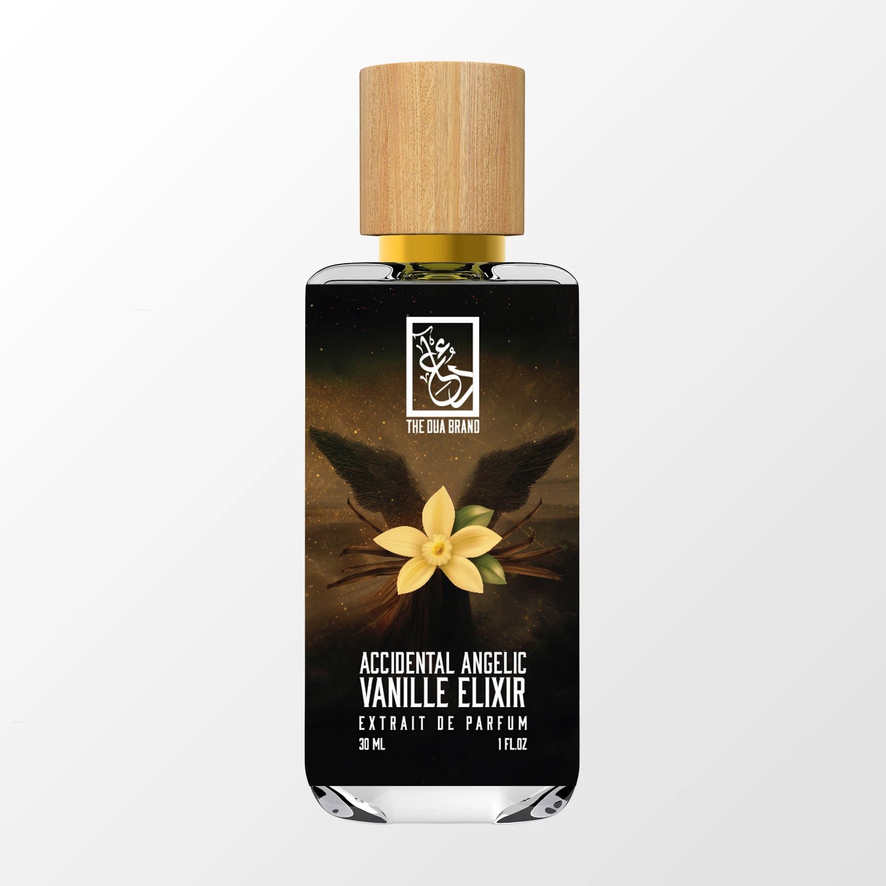 Accidental Angelic Vanille Elixir by The Dua Brand perfume bottle