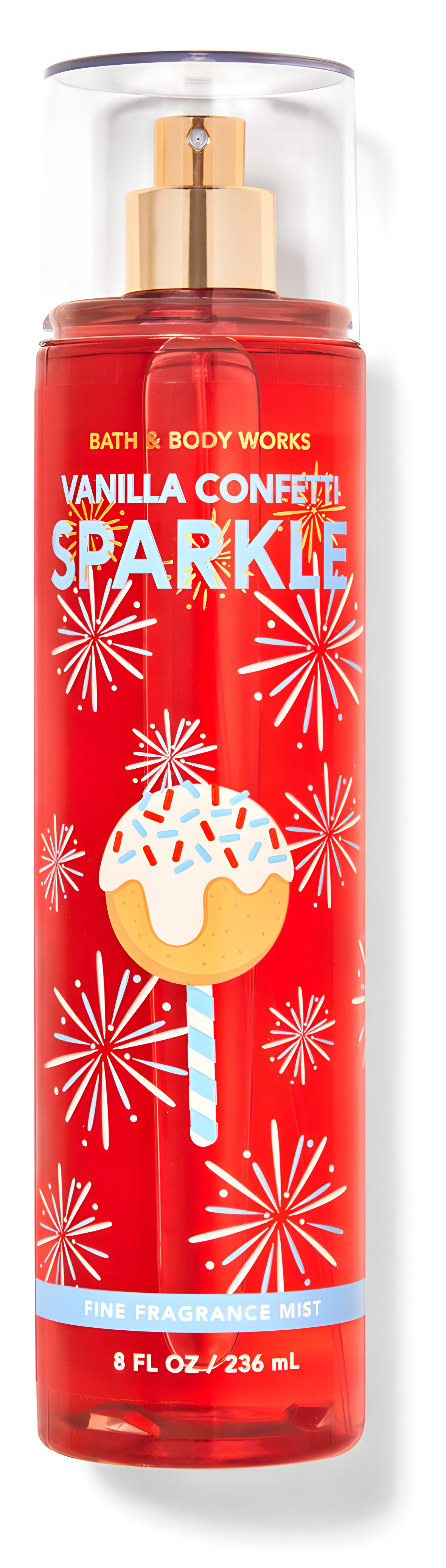 Vanilla Confetti Sparkle by Bath & Body Works perfume bottle