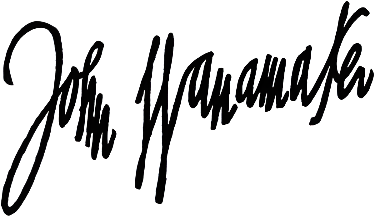Picture of John Wanamaker brand