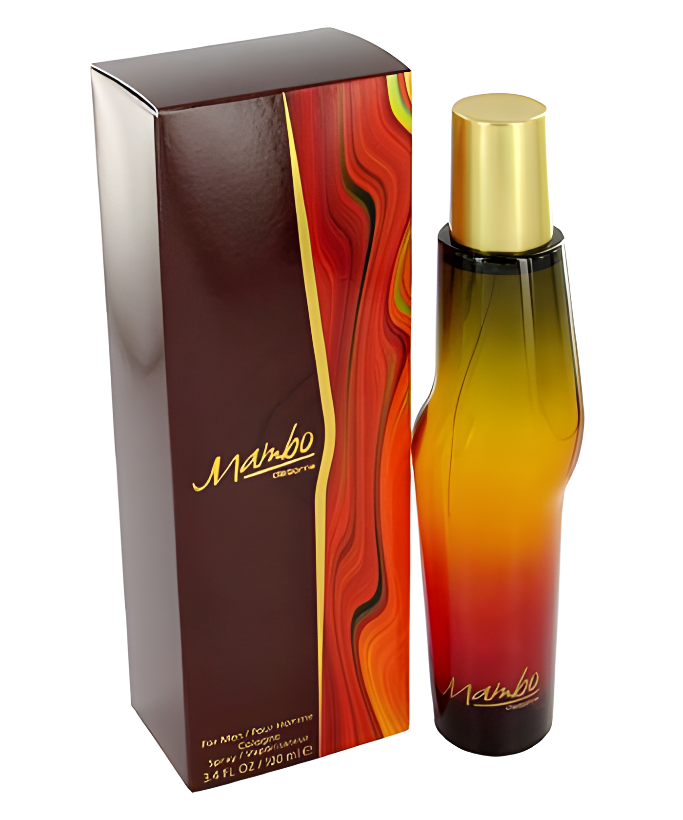 Mambo for Men by Liz Claiborne perfume bottle
