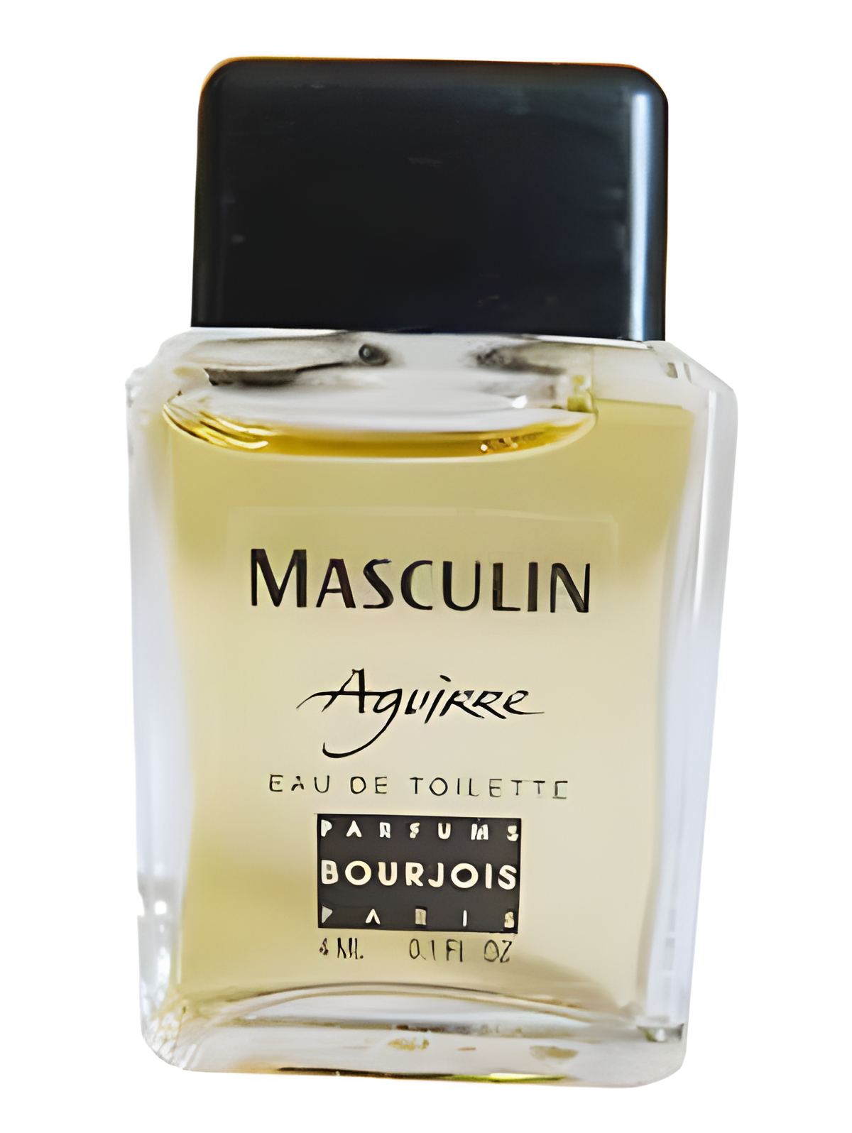 Masculin Aguirre by Bourjois perfume bottle