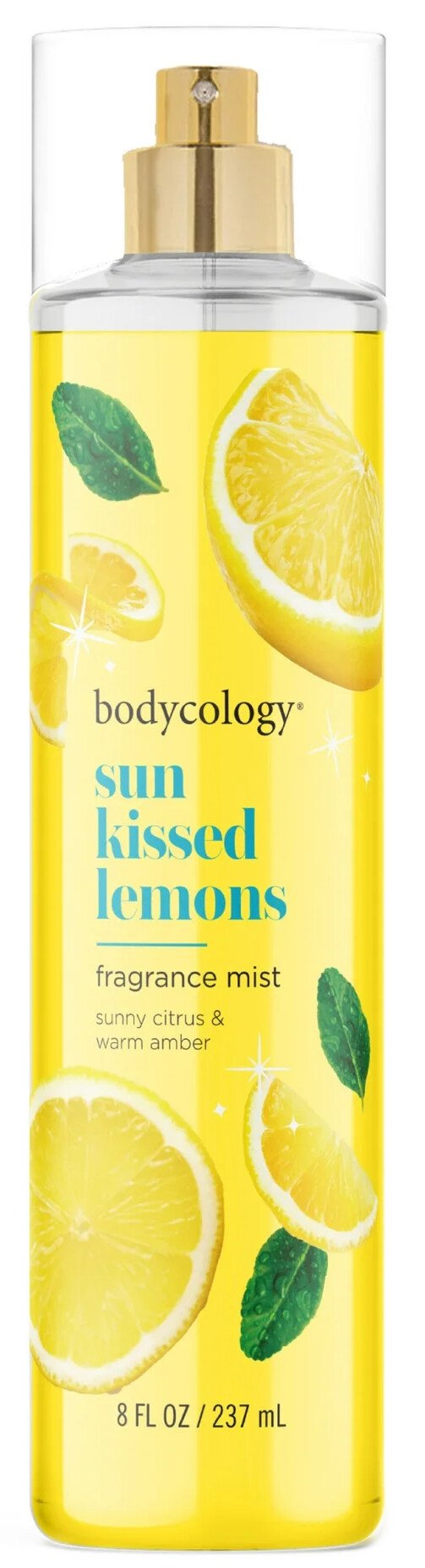 Sun Kissed Lemons by Bodycology perfume bottle