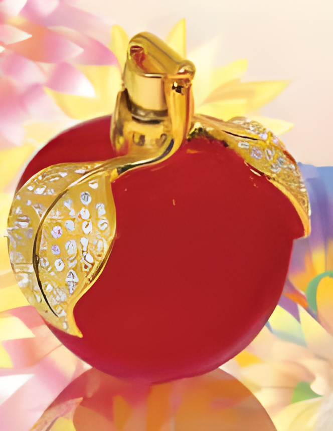 Sweet Amour Red Apple by S. Cute perfume bottle