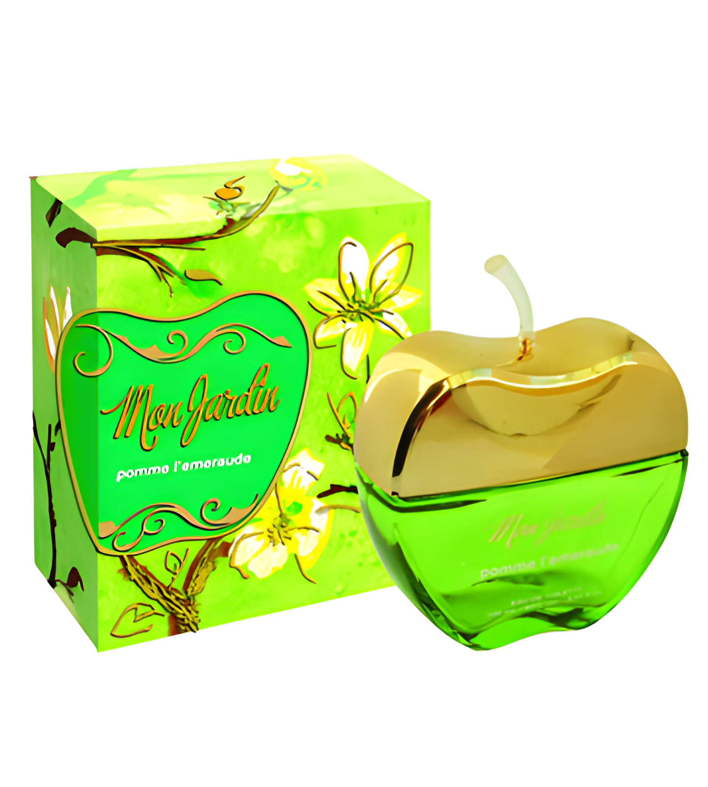 Mon Jardin Pomme L'emeraude by Apple Parfums perfume bottle