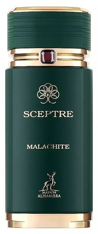 Sceptre Malachite by Maison Alhambra perfume bottle