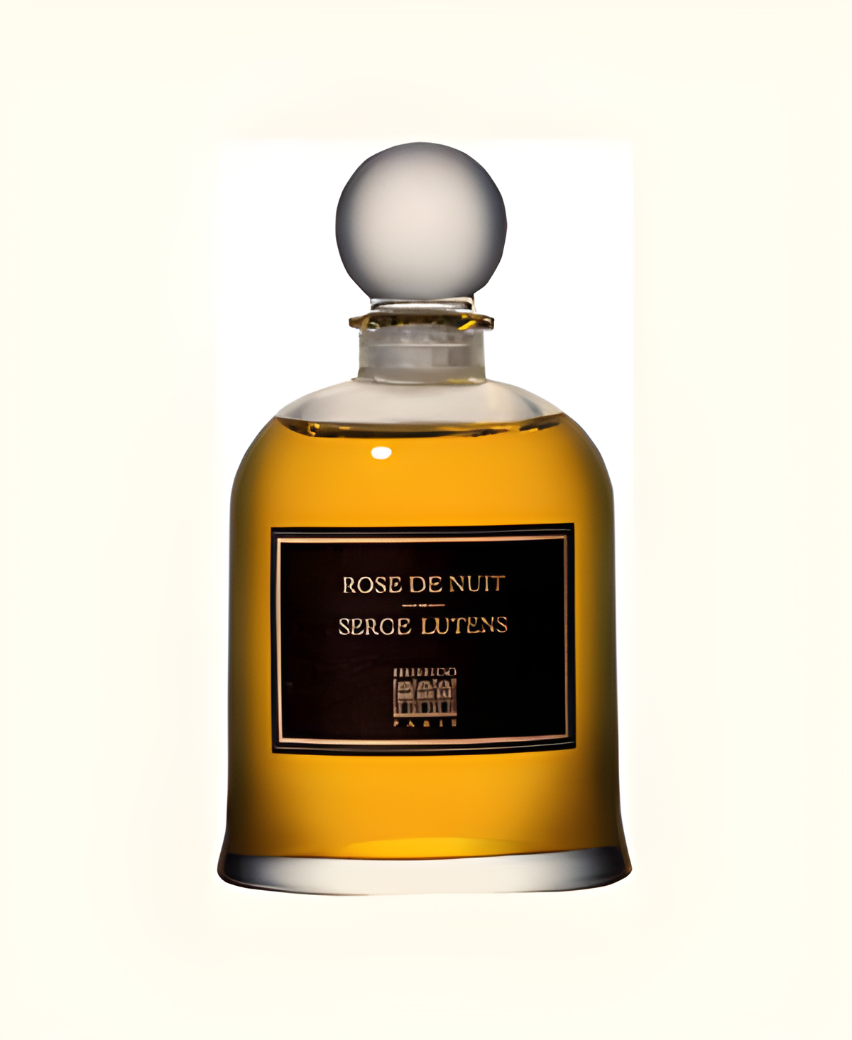 Rose de Nuit by Serge Lutens perfume bottle