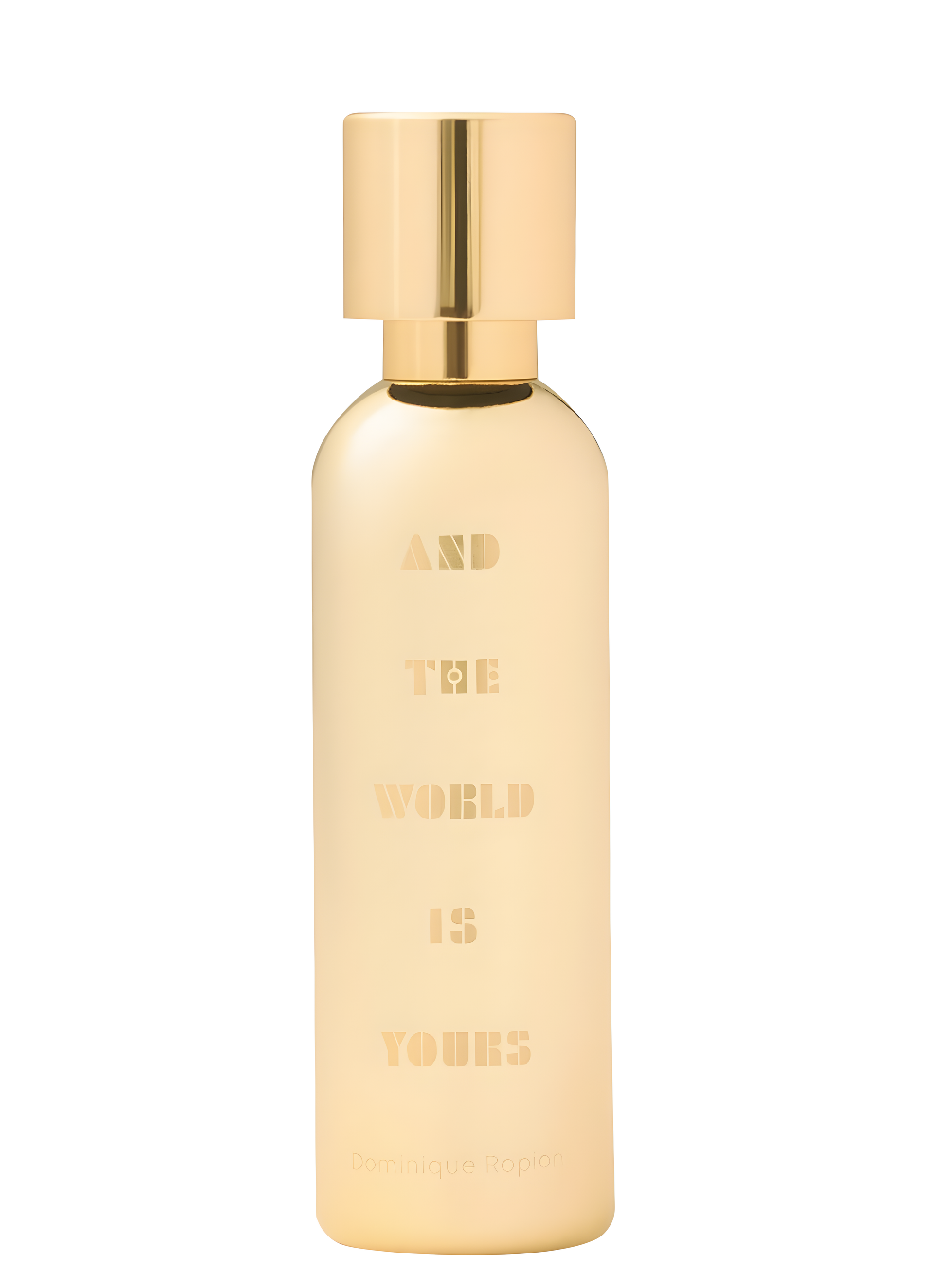 And the World Is Yours by What We Do Is Secret perfume bottle