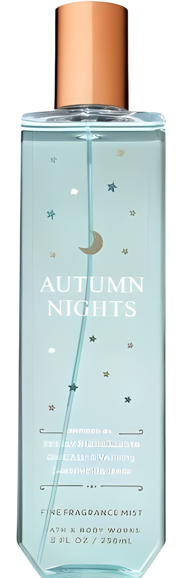 Autumn Nights by Bath & Body Works perfume bottle