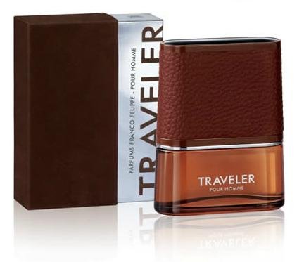 Traveler by Emper perfume bottle