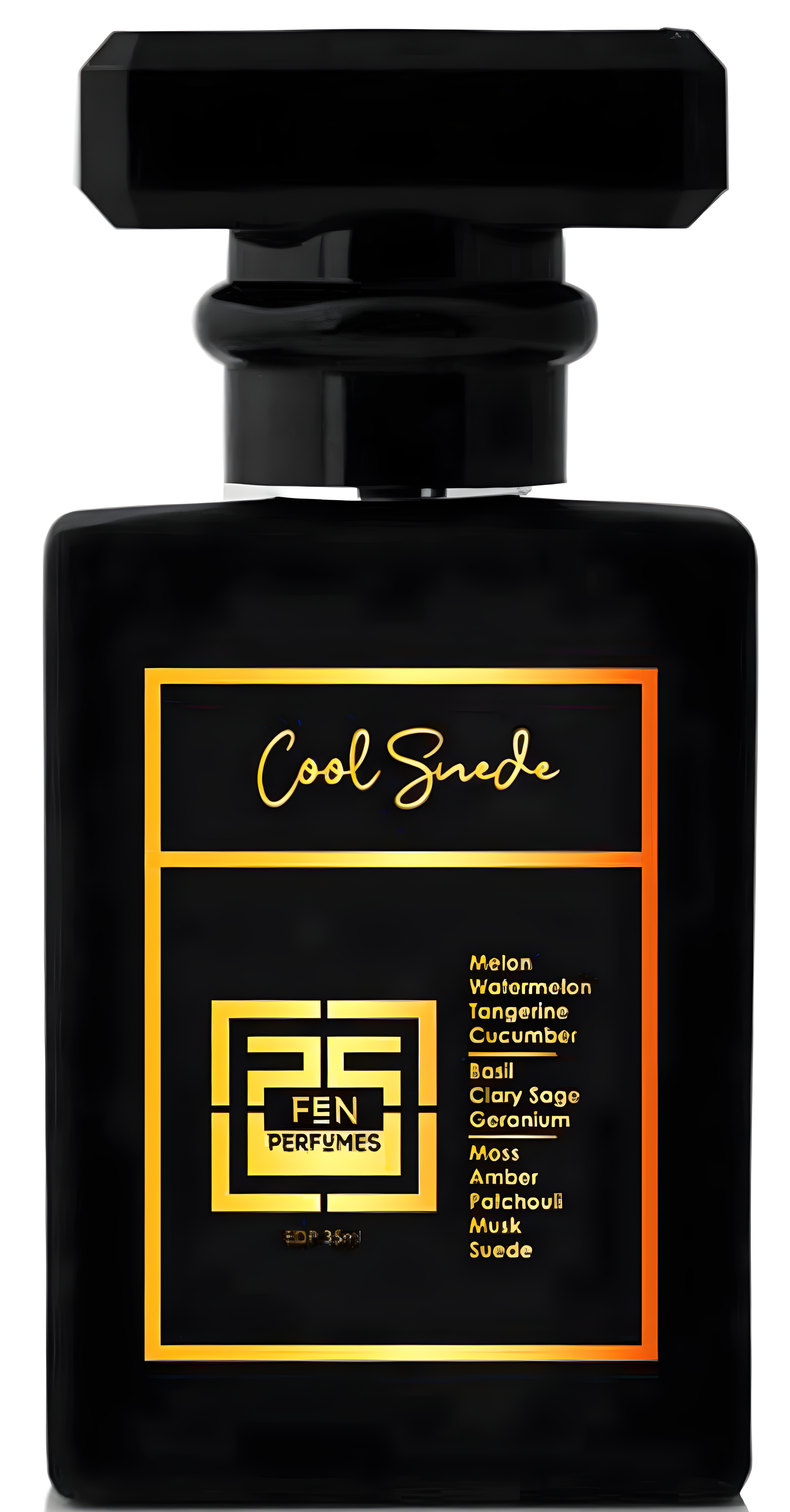 Cool Suede by FEN Perfumes perfume bottle