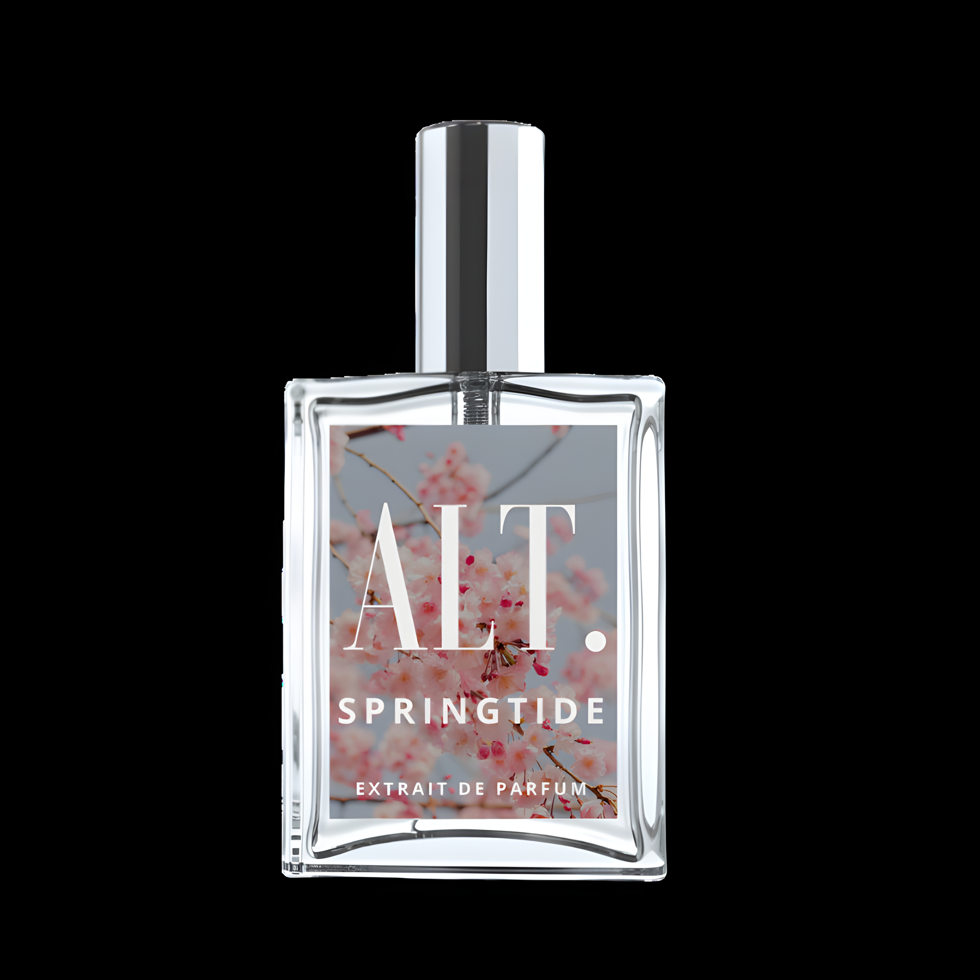 Springtide by ALT. Fragrances perfume bottle