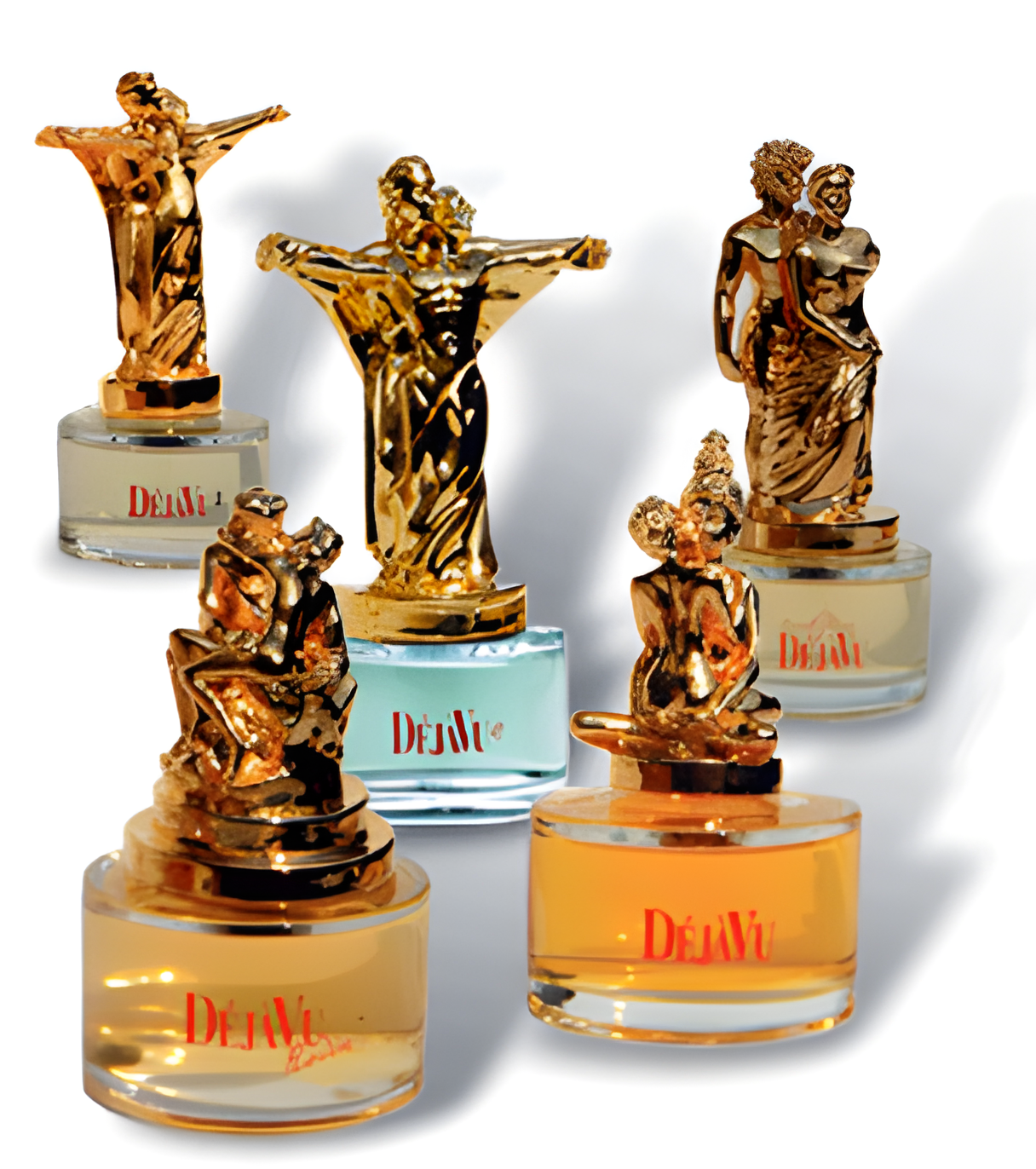 Deja Vu Gold Edition by Rothenstein perfume bottle