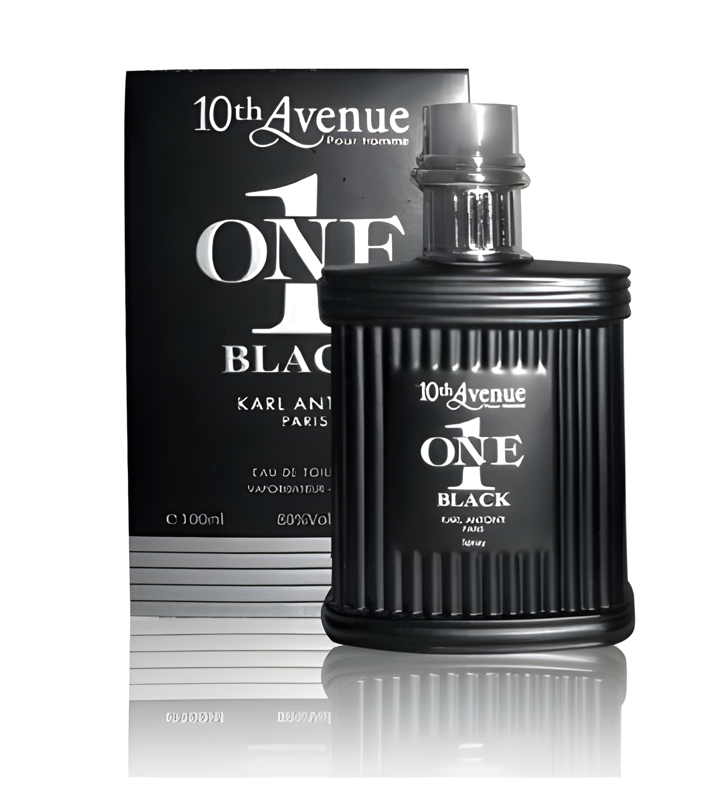 One Black by 10th Avenue Karl Antony perfume bottle