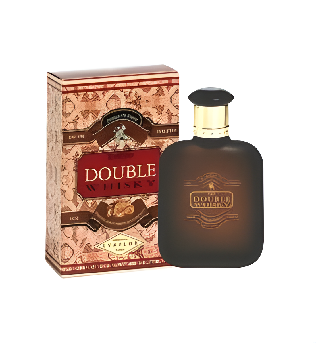 Double Whisky by Evaflor perfume bottle