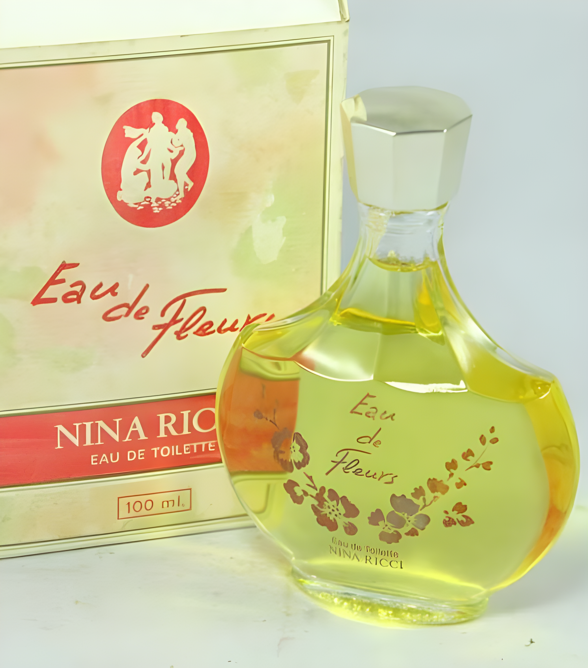 Eau de Fleurs by Nina Ricci perfume bottle