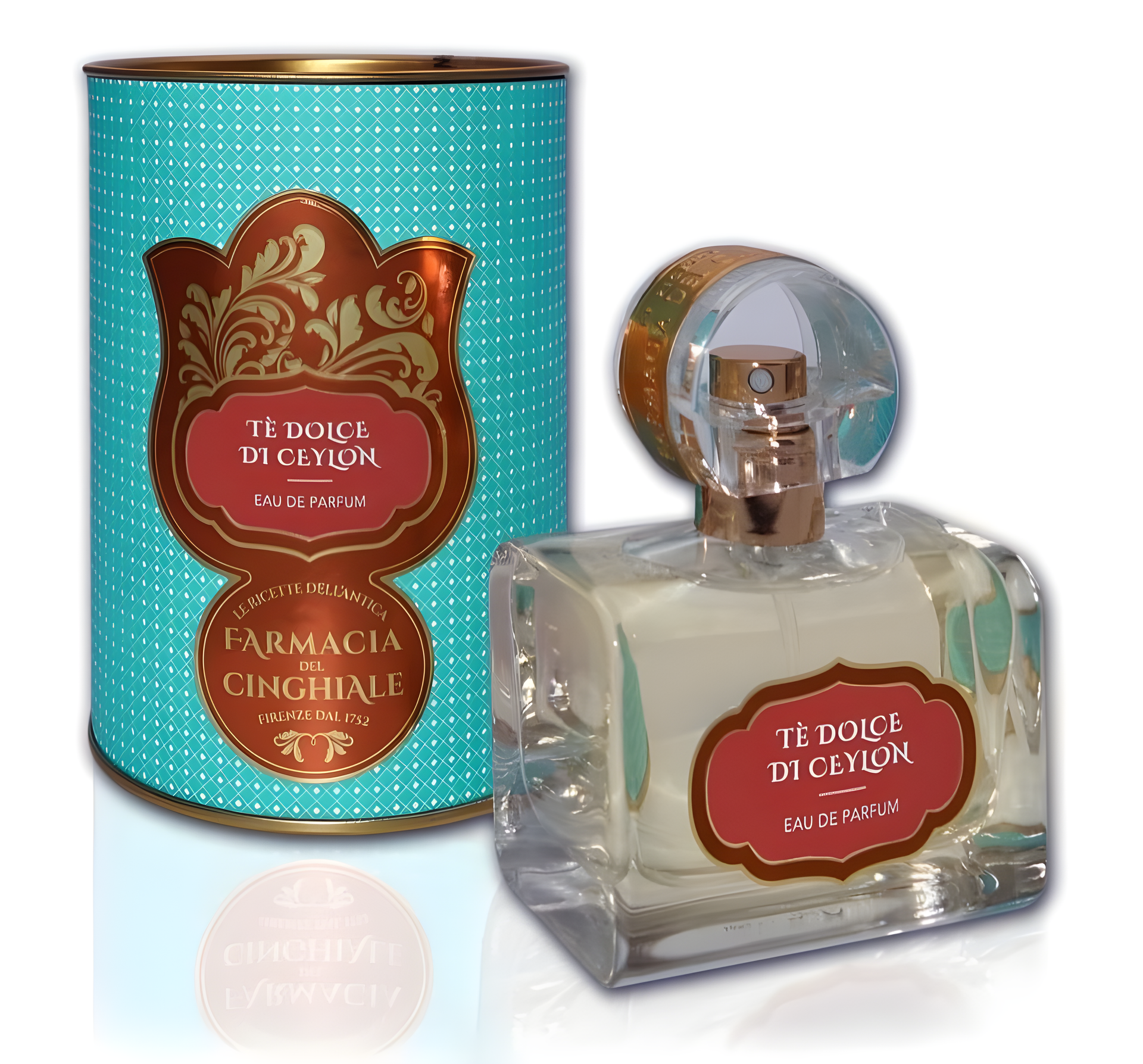 Tè Dolce Di Ceylon by Le Ricette dell'Antica Farmacia del Cinghiale perfume bottle