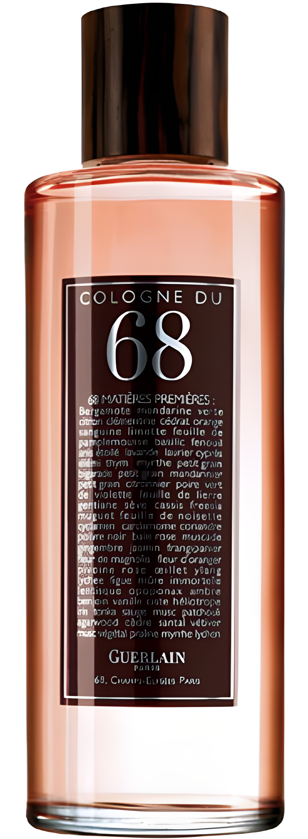 Cologne Du 68 by Guerlain perfume bottle