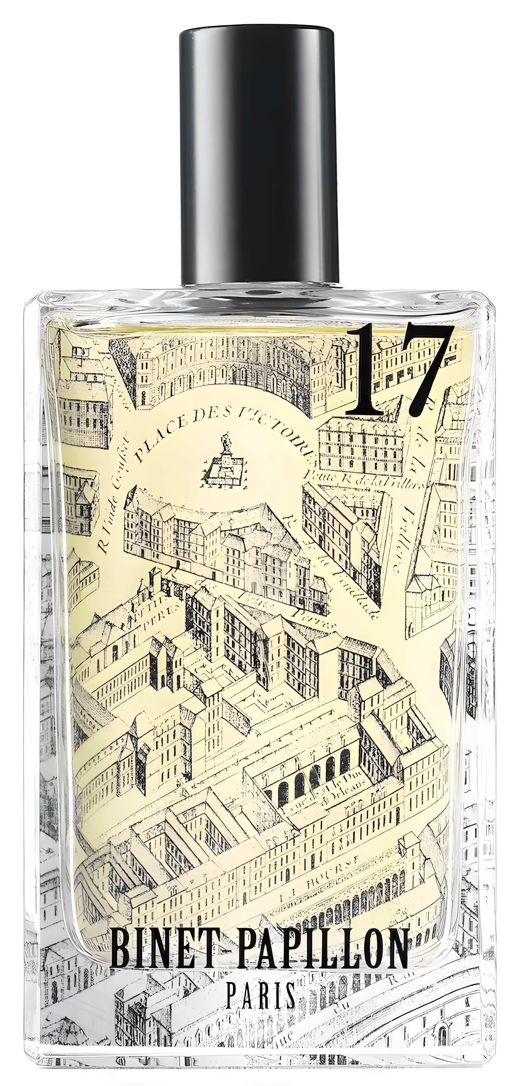 Nº 17 Tubéreuse Mandragore by Binet-Papillon perfume bottle