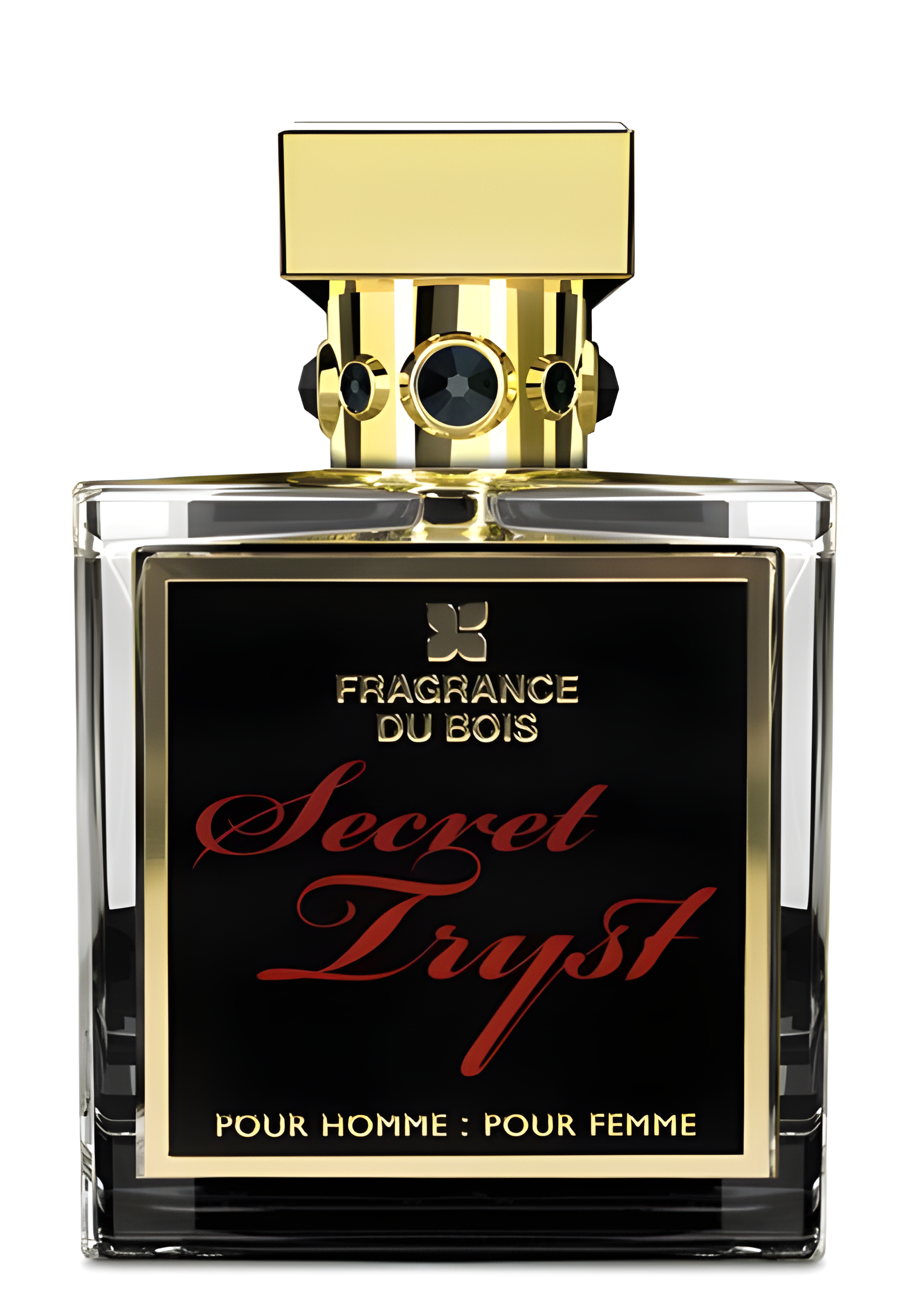 Secret Tryst Extrait de Parfum by Fragrance Du Bois perfume bottle