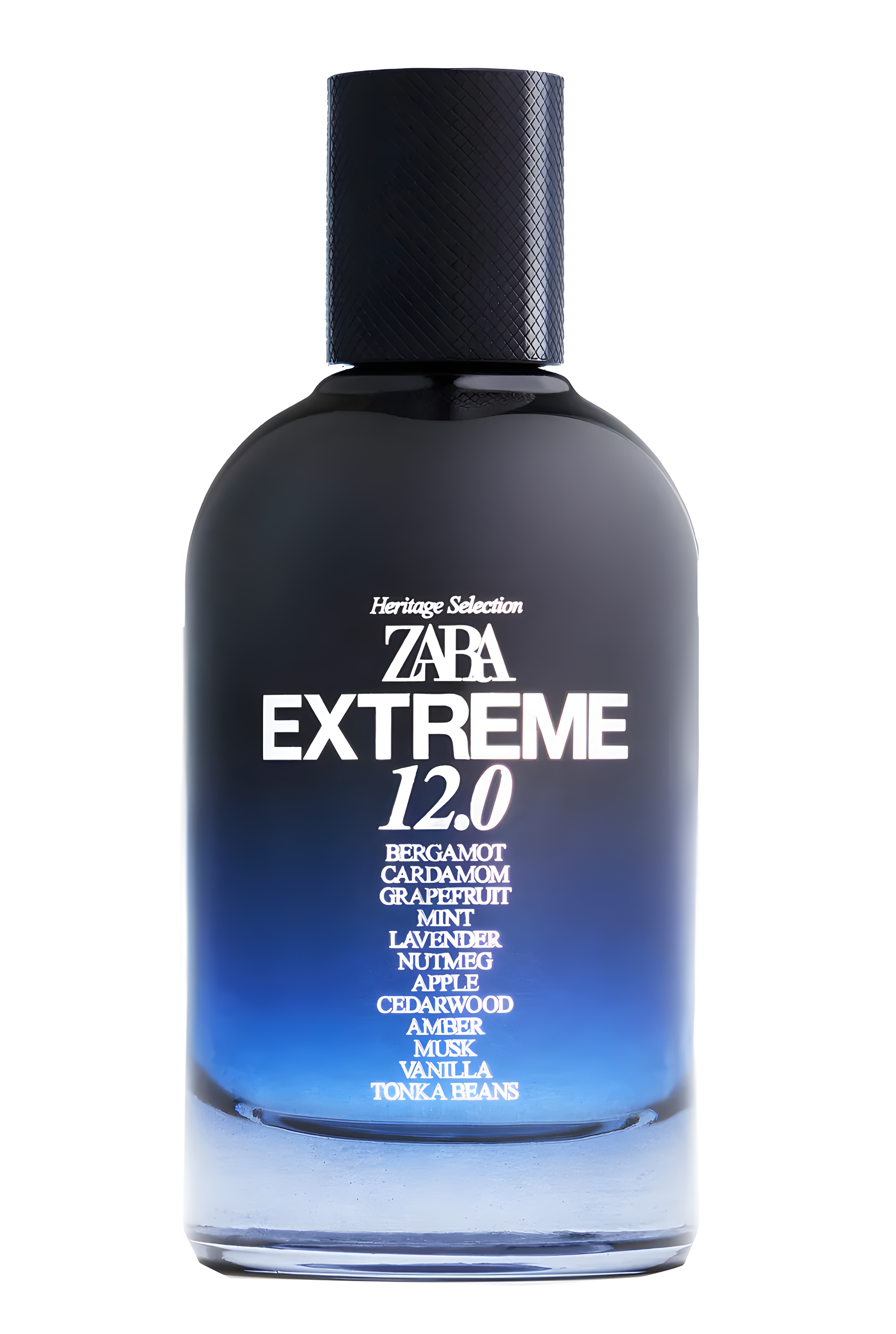 Extreme 12.0 by Zara perfume bottle