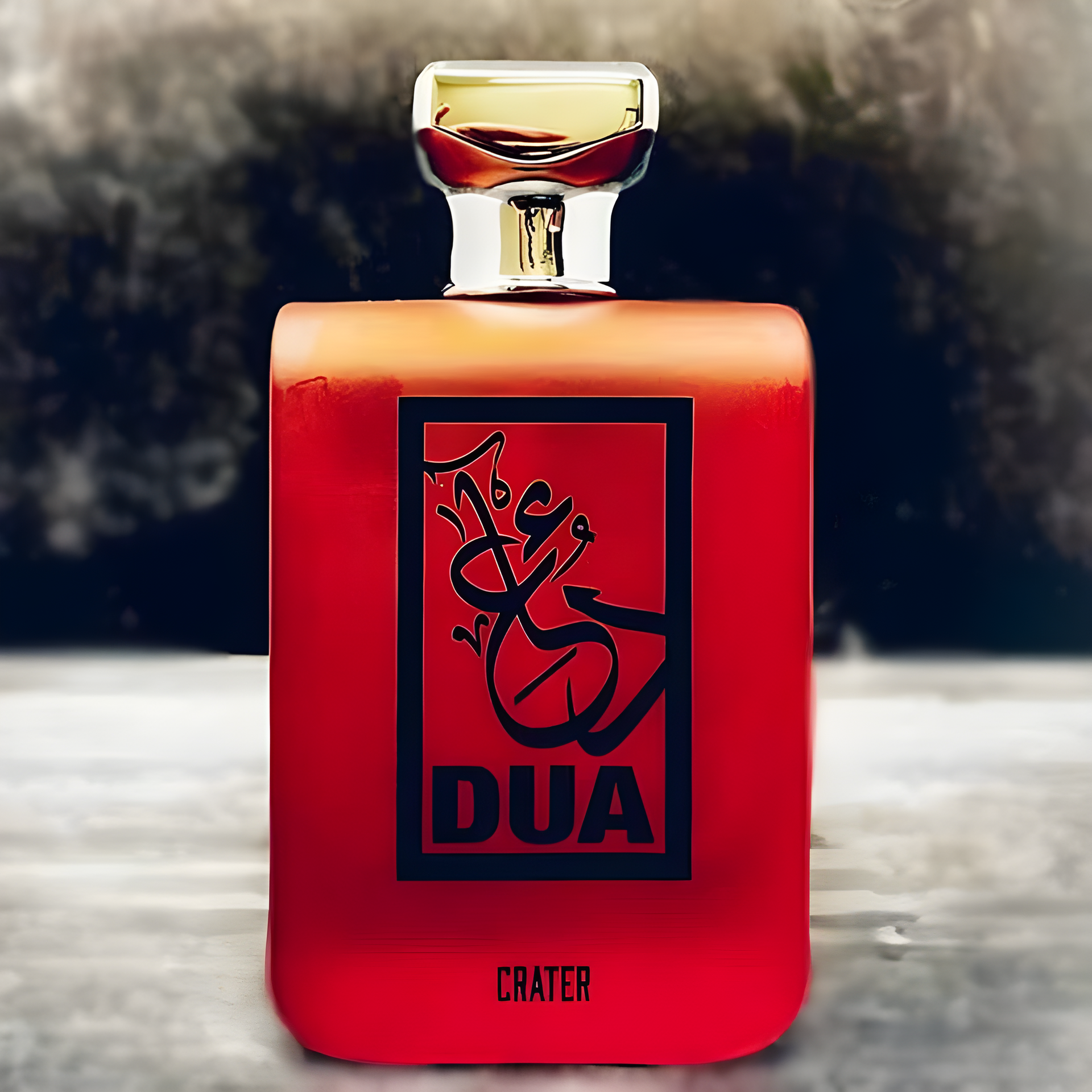 Crater Special Edition by The Dua Brand perfume bottle