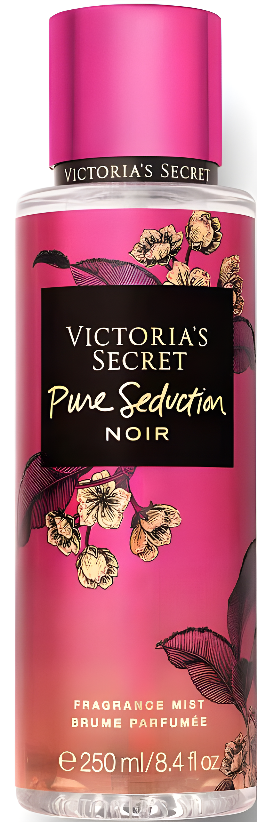 Pure Seduction Noir by Victoria's Secret perfume bottle