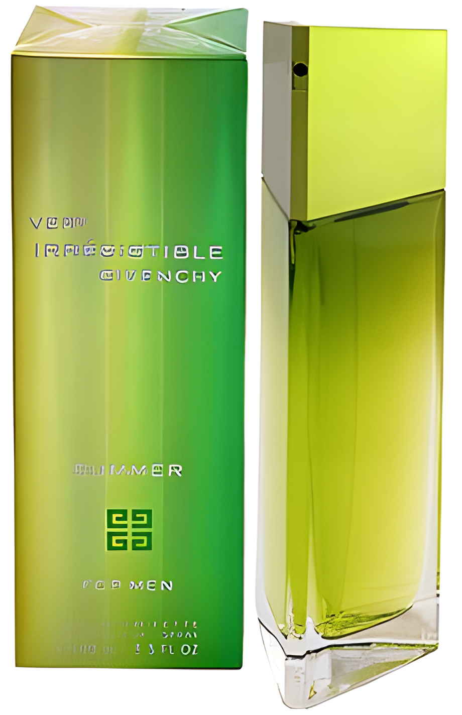 Very Irresistible Summer for Men 2006 by Givenchy perfume bottle