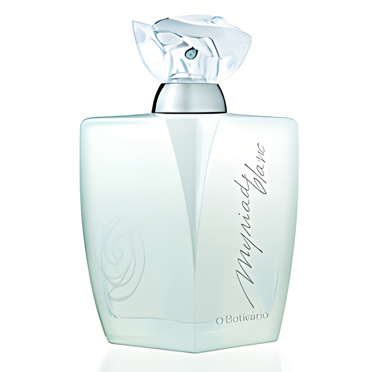Myriad Blanc by O Boticário perfume bottle