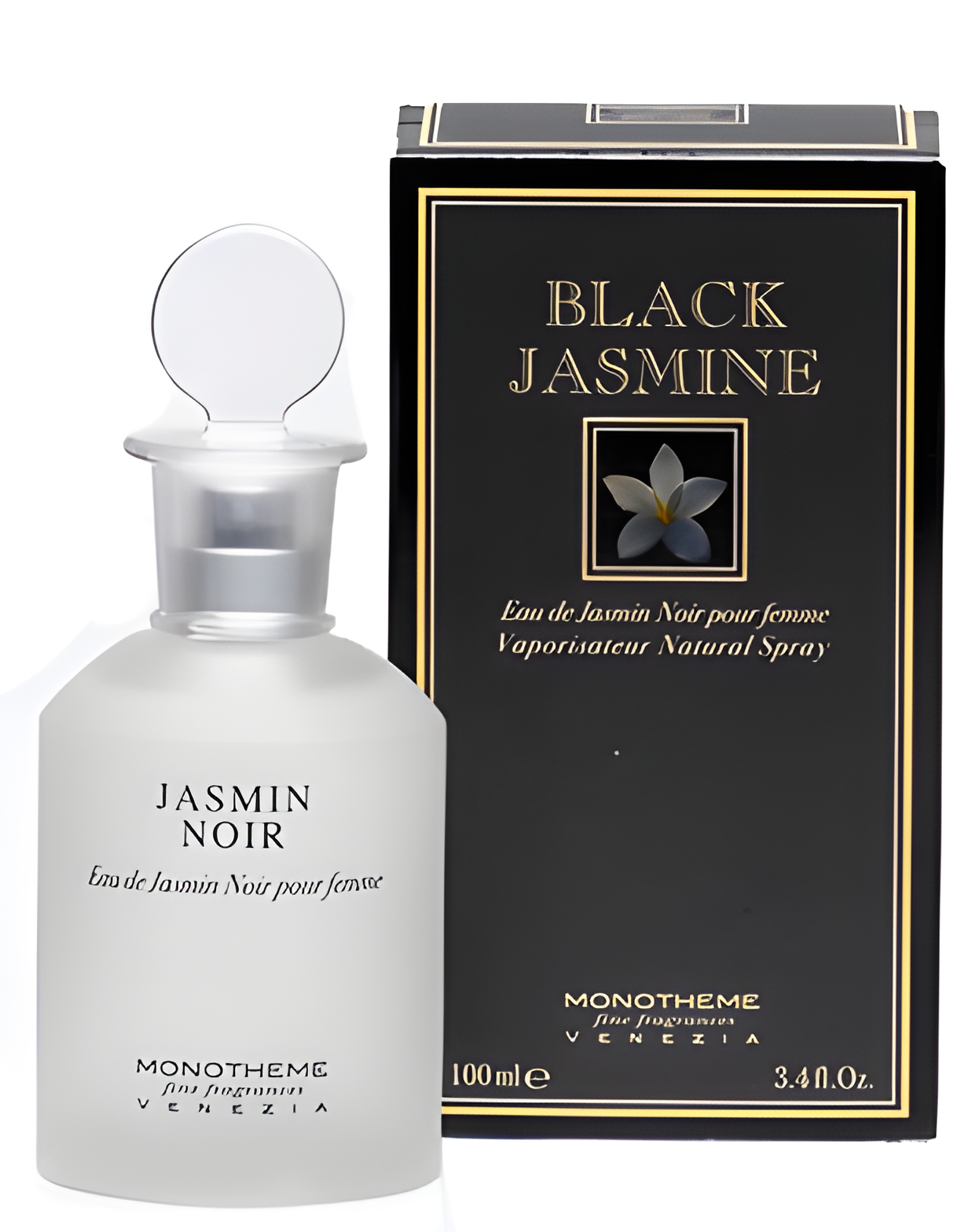Black Jasmine by Monotheme Venezia perfume bottle