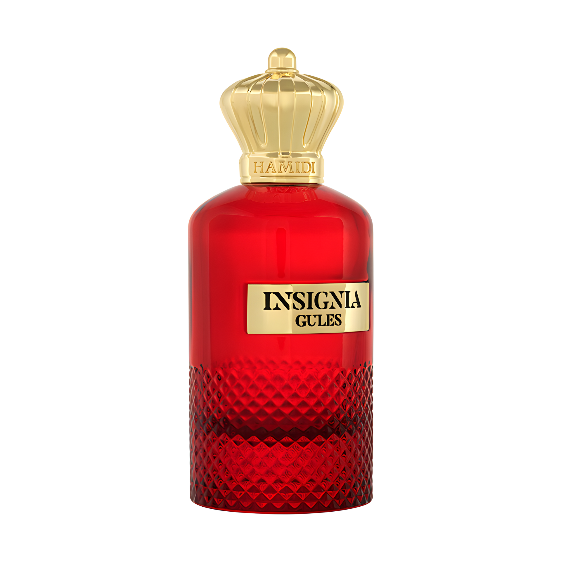 Insignia Gules by Hamidi perfume bottle