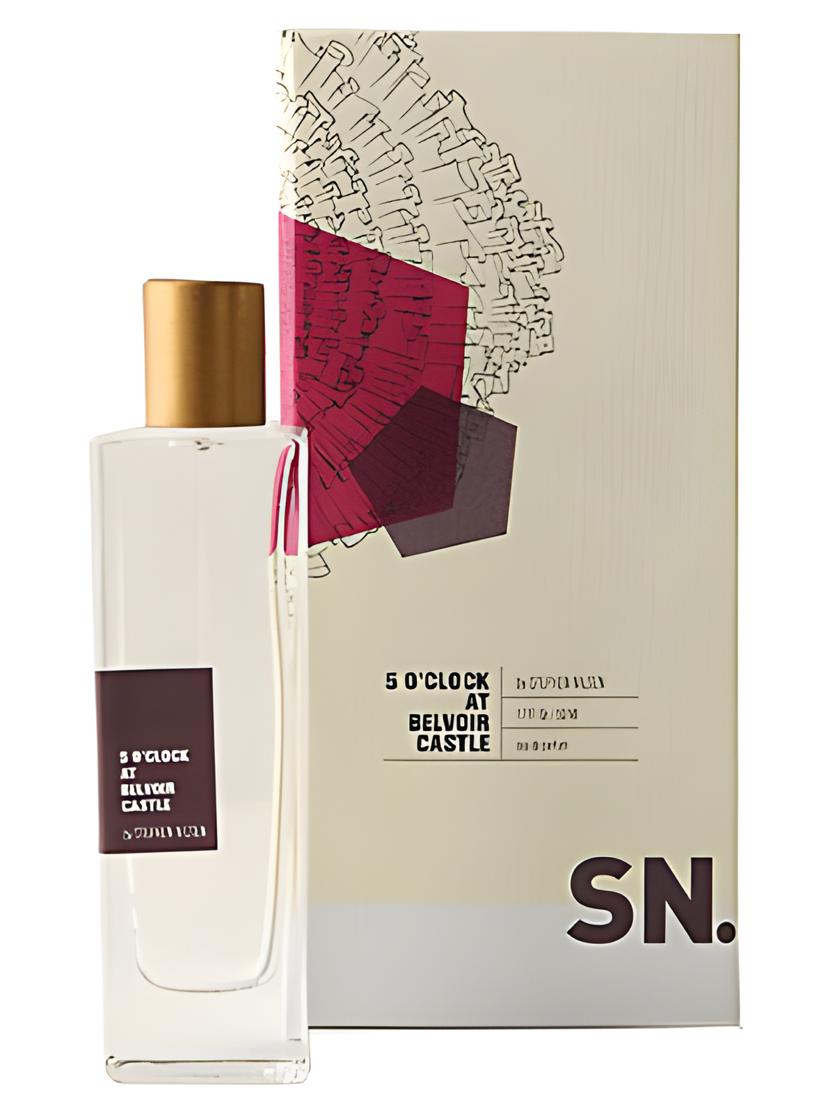 A Rather Novel Collection 5 O'Clock at Belvoir Castle by Stephen Nilsen by Anthropologie perfume bottle