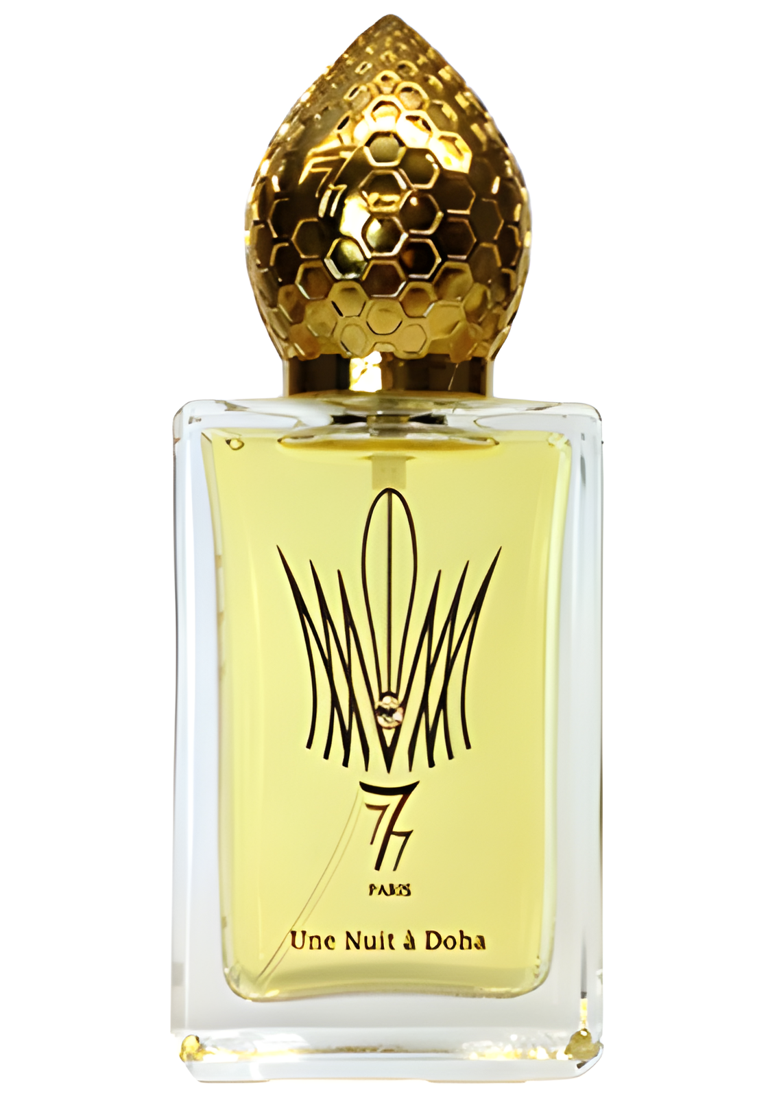 Une Nuit a Doha by Stéphane Humbert Lucas 777 perfume bottle