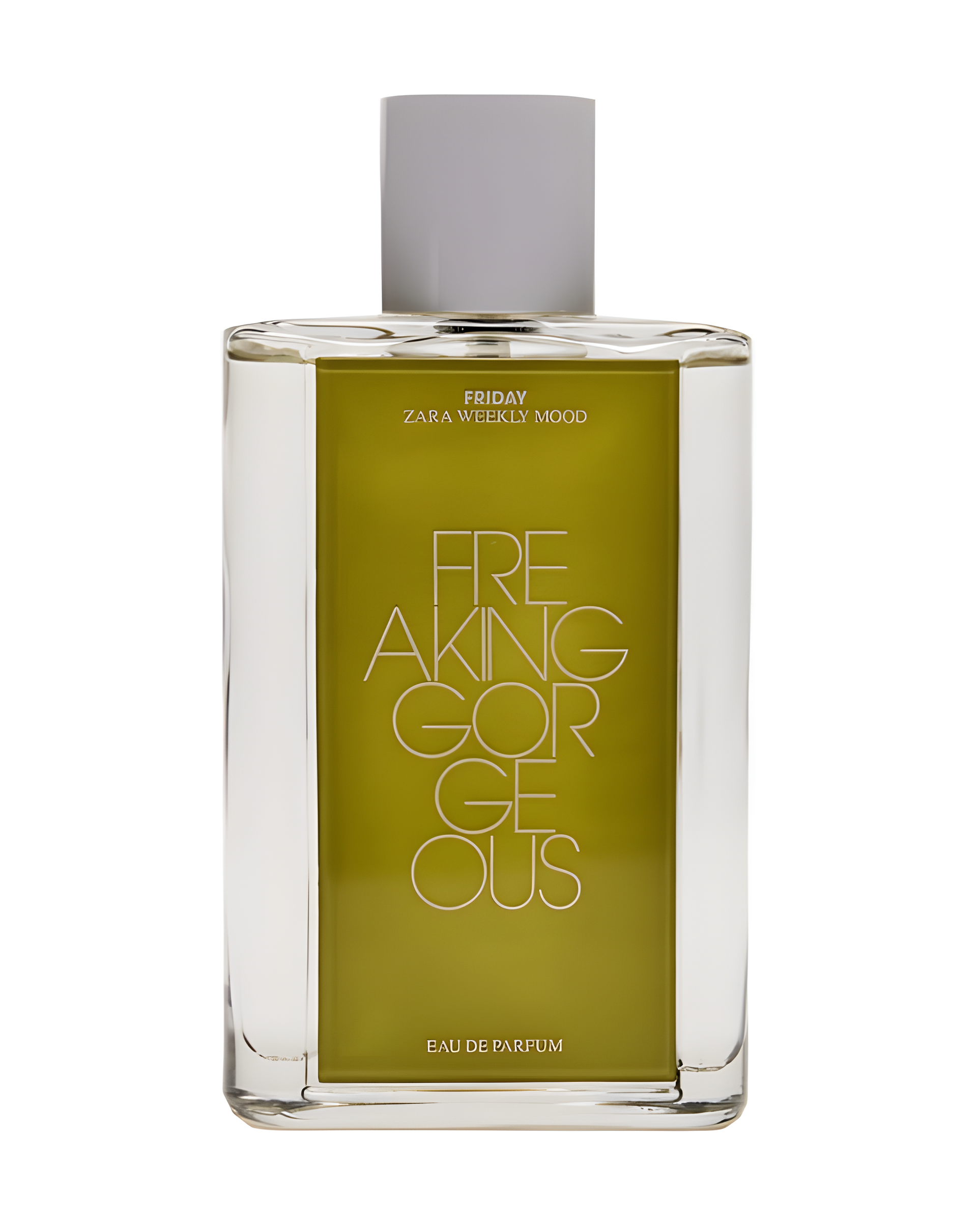 Friday - Freaking Gorgeous by Zara perfume bottle
