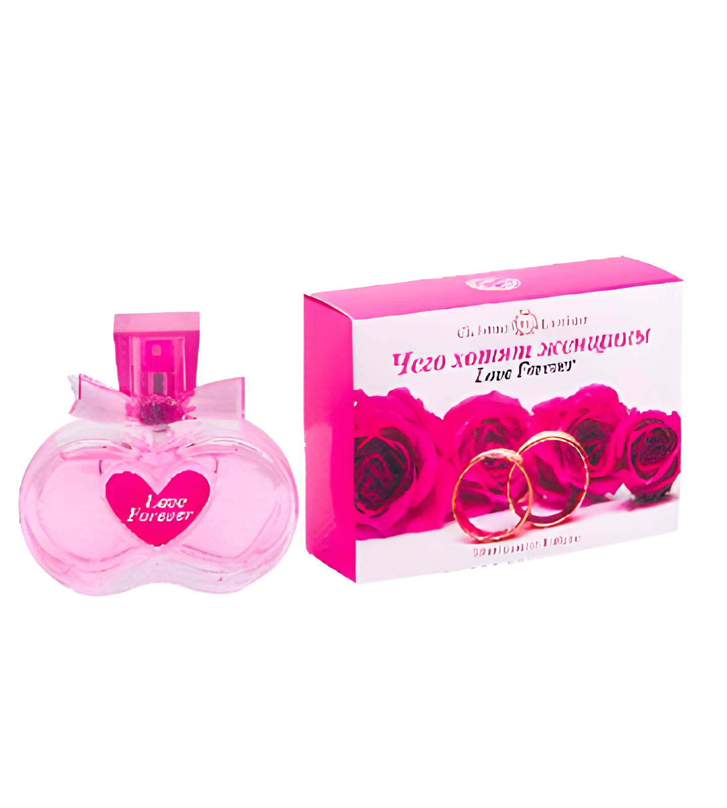What Women Want Love Forever by Christine Lavoisier Parfums perfume bottle