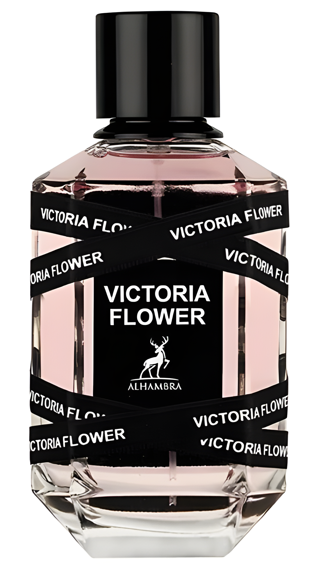 Victoria Flower by Maison Alhambra perfume bottle