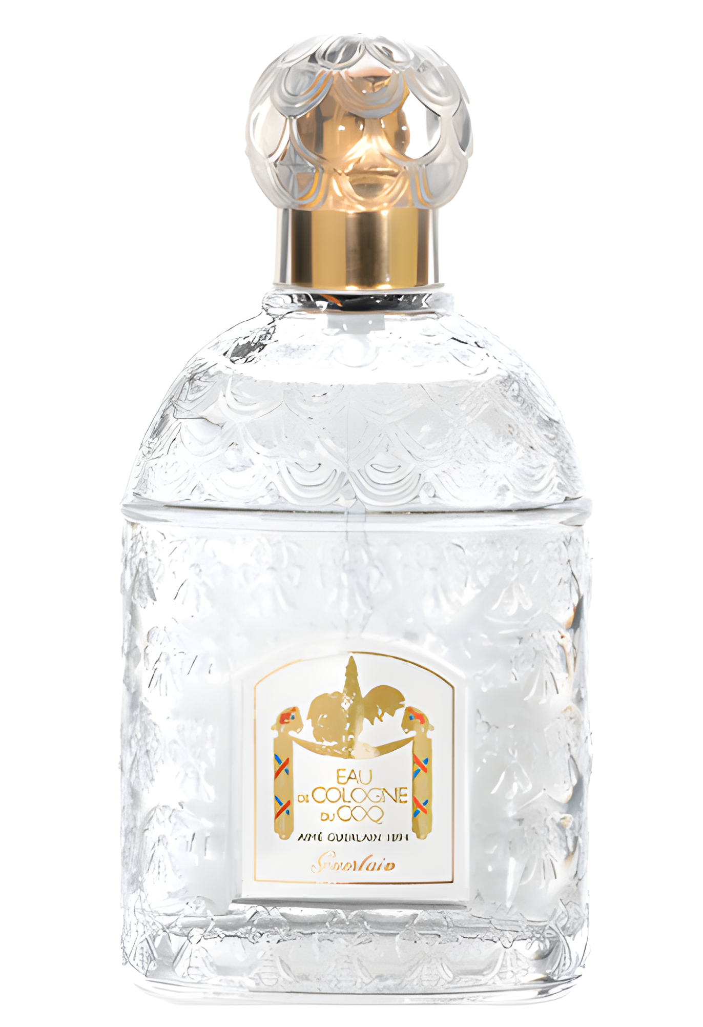 Eau de Cologne Du Coq by Guerlain perfume bottle